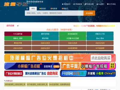流量导航网