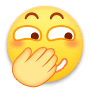 偷笑