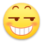 坏笑