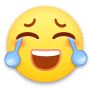 笑哭了