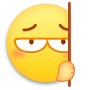 靠墙看