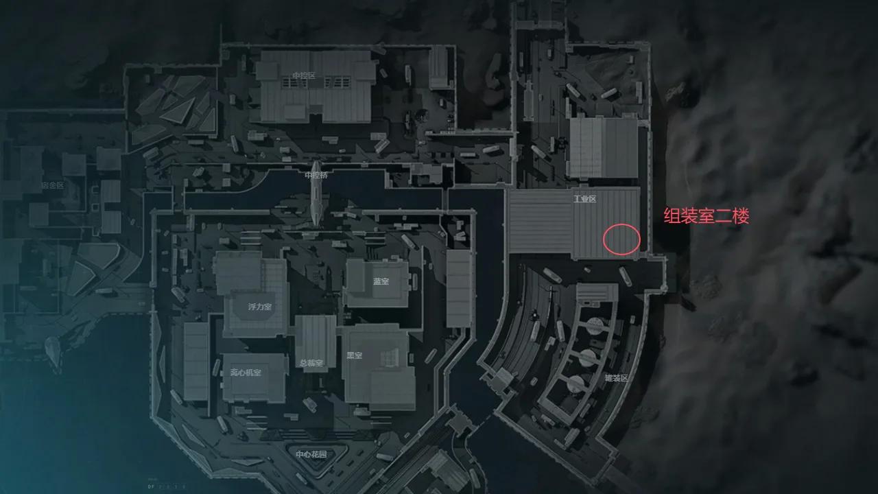 航天基地密码门位置图