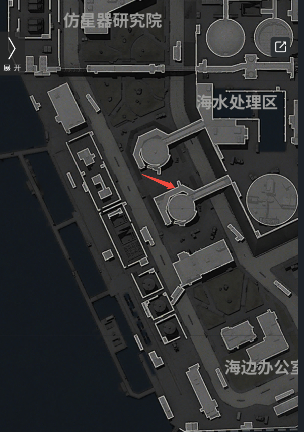 AZ3核电站密码门位置图